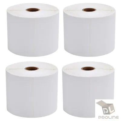 10 Rolls 4x6 5000 Direct Thermal Labels For Zebra 2844 ZP450 ZP500 ZP505 Eltron • $64.95