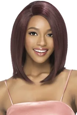 Shiny - Vivica A Fox Synthetic Pure Stretch Cap Wig Straight Bob • $17.52