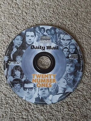 Twenty Number Ones - Daily Mail Promo Cd In A Plastic Slipcover  • £2.10