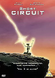 Short Circuit [DVD] [1986] NO CASE INCLUDED.. • £2.69