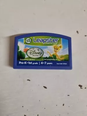 Leap Frog Leapster Explorer Learning Game - Disney Tinkerbell Cartridge  • £3.90