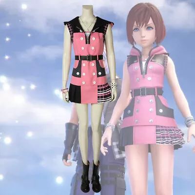 Kairi Costume Kingdom Hearts III Cosplay Suit Handcrafted • $143.54