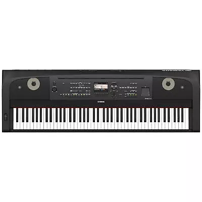 Yamaha DGX-670 88-Key Portable Grand Piano Black W/ Power Adapter And Sustain P • $849.99