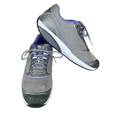 MBT Shoes Womens 10 Gray Mesh Athletic Roller Comfort Trainer Walking Sneakers • $34.88