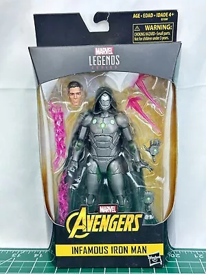 Marvel Legends Infamous Iron Man Avengers Action Figure Hasbro • $35