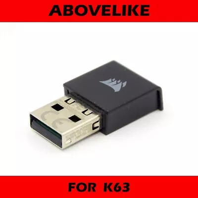 Wireless Gaming Keyboard USB Dongle Transceiver RGP0058 For Corsair K63 • $16.73