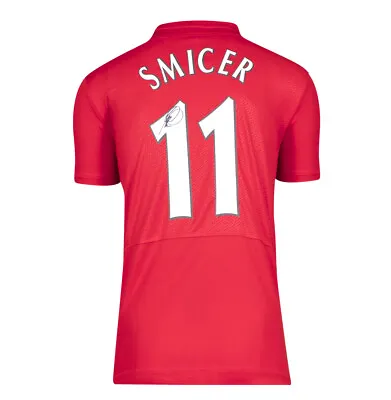£155.99 • Buy Vladimir Smicer Signed Liverpool Shirt - 2005, Istanbul Champions League Final,