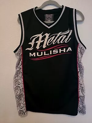 Metal Mulisha Tank Top Muscle Shirt Sleeveless Jersey Men's Size Medium • $40