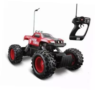 Maisto Rock Crawler Radio Remote Control RC Truck Extreme Monster Truck 4x4 Toy • $58.99