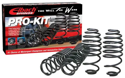 Eibach Pro-Kit Lowering Springs For 1995-2001 BMW (E38) 740i 740iL Exc S/Lev. • $350