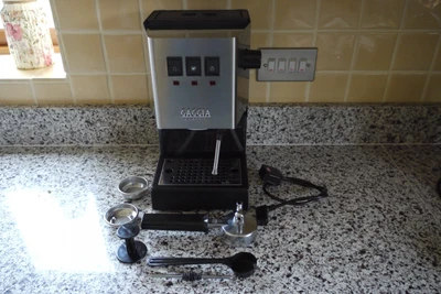 £315 • Buy GAGGIA NEW CLASSIC Espresso Coffee Machine Mint Condition