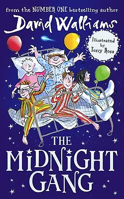 The Midnight Gang By Walliams David • £1.66