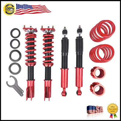 For Ford Mustang GT 4.6L V8 94-04 Adj Height Coilovers Suspension Lowering Kit • $274