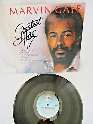 Marvin Gaye Greatest Hits 1983 Issue Very Good+ Condition • £10.99