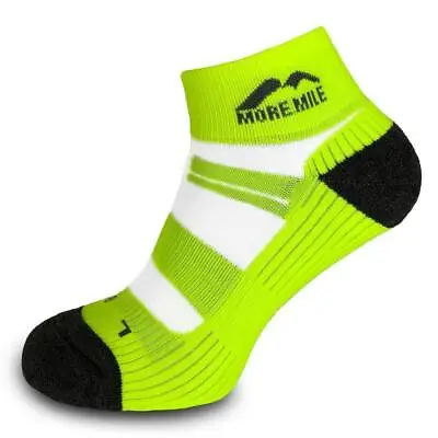 More Mile Mens Endurance Running Socks Anti-Blister Coolmax Cushioned Sock • £2.90