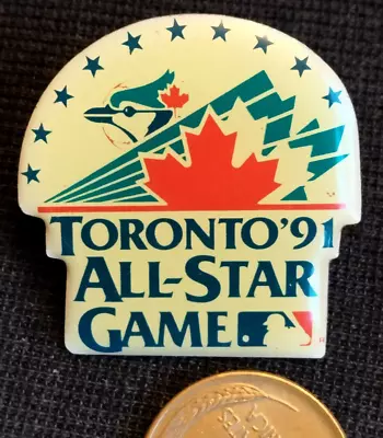 MLB Toronto 1991 All Star Game Pin • $5.99