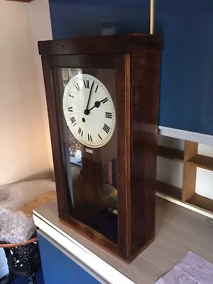 £140 • Buy Antique Factory Clock  Gledhill  Brook  Time Recorder . Been Altered At Some Tim