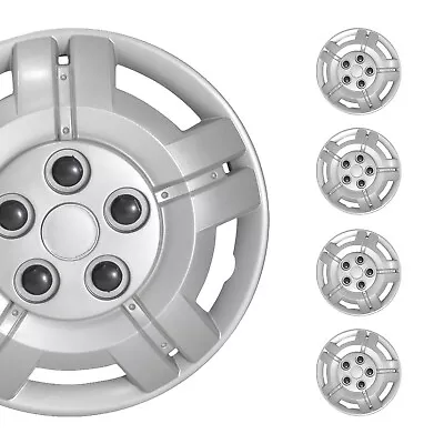 16  Wheel Rim Covers Hubcaps For Volvo Silver Gray • $68.90