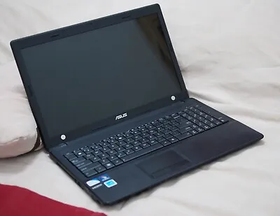 Custom ASUS K54 Laptop I7 Quad Core 256GB SSD 12GB RAM Blu Ray WiFi  Bluetooth • $195