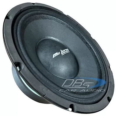Mclaren ROMEO10 10  Midbass Speakers 650W 8-ohm Pro Car Midrange Loudspeakers • $69.95