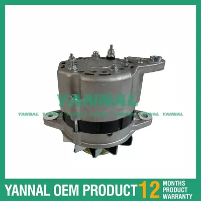 New Alternator 12V 40A For Isuzu C240 Excavator Engine Parts • $331.82