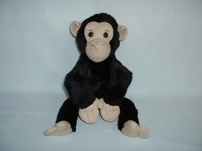 RAVENSDEN CHIMPANZEE MONKEY Full Bodied Cuddly Soft Hand Glove Puppet Plush Toy • £5.99