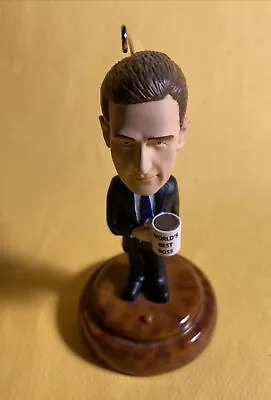 2011 Hallmark Keepsake Ornament MICHAEL SCOTT BOBBLEHEAD The Office Read Desc • $7.99