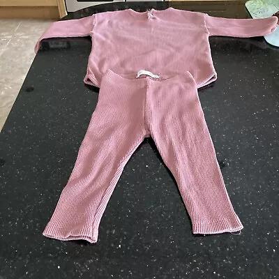 Zara Kids 2 Piece Set Age 12/18 Months  • £1.80