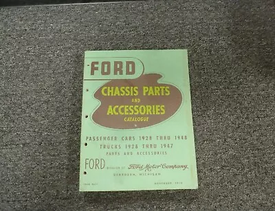 1928-1931 Ford Model AA Truck Parts & Accessories Catalog Manual 1929 1930 • $195.52