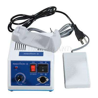 Polishing Dental Lab Electric Marathon N3 Motor Micromotor Machine 35K Rpm Box • $121.48