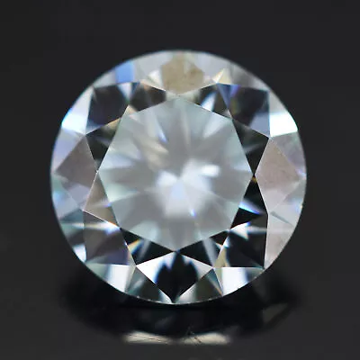 Synthetic Moissanite Loose Diamonds 1 Ct Certified VVS1 Clarity Best Gemstone • £28.60