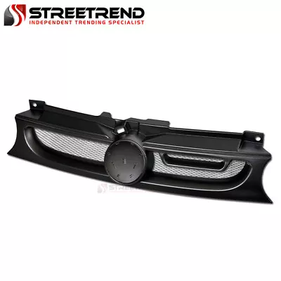 $52 • Buy Matte Black For 1999-2006 Golf Mk4 AB-T Aluminum Mesh Front Bumper Grill Grille