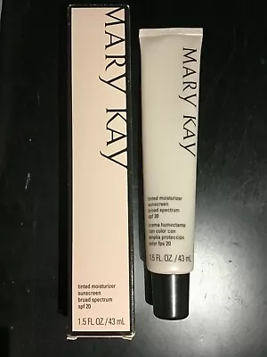 Mary Kay TINTED MOISTURIZER 1.5 Fl Oz BNIB/NWOB Choose READ • $17.99