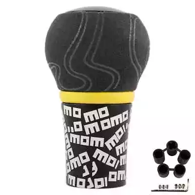 MOMO ULTRA Manual Gear Stick Shift Knob #Black • $33.59