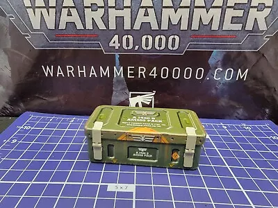 Warhammer 40k 30k Ammo Box Scatter & Artillery Dice Container D6 Bag Die Holder • £8.20