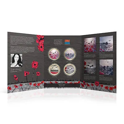 War Poppy Memorabilia Collection Gold Coin Medal Flight For Freedom Bundle Pack • £64.99