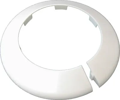 Toilet Soil Pipe Cover - Collar - 110mm White • £6.99