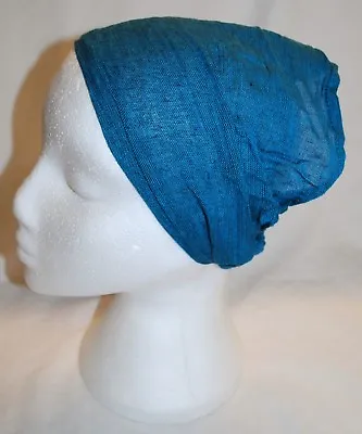 New Cotton Head Hair Band Wrap - Nepal Fairly Traded Ethnic Ethical Boho Bandana • £3.50