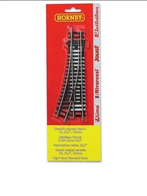 Hornby HT8304 R8073 Right Hand Point X 1 BLISTER PK “00” • £16.25