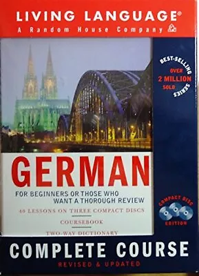 German Complete Course: Basic-Intermediate Compact Disc Edition (LL(R) Comp... • $10.23