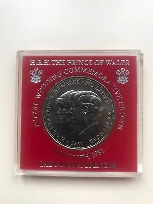 1981 Royal Wedding Commemorative Crown - Charles And Diana - 29th July 1981 • £2.99