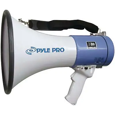 PMP50-Megaphone Speaker-PA Bullhorn Siren Alarm Mode & Adjustable Volume Control • $30.26