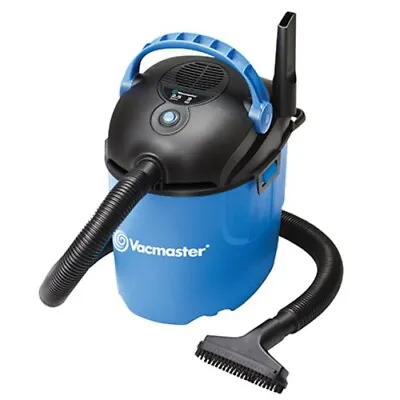 $56.99 • Buy Vacmaster VP205 Lightweight And Portable 2.5 Gallon Wet/Dry Vacuum.