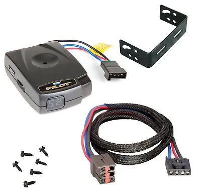 Reese Pilot Trailer Brake Control For 99-04 Ford F-250-550 W/ Plug Play Wiring • $76.72