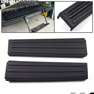 For 09-14 Ford F-150 Rails Top Cap Protector Flex Step Tailgate Moulding Covers • $25.54