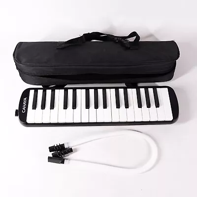 Cahaya Melodica Tube Mouthpiece Air Piano Keyboard 32 Keys Musical Instrument • $49.99