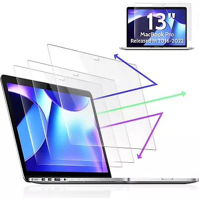 3 Pcs Anti Blue Light Screen Protector Compatible With MacBook Pro 13 Inch201... • $26.29