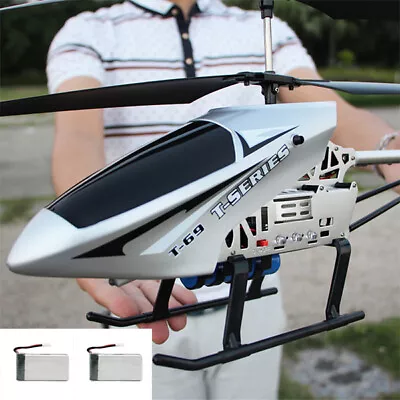 Large 80cm Rc Helicopter 3.5ch Remote Control Drone Anti-fall Outdoor Rc Toy-rtf • $55