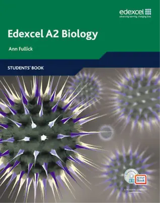 Edexcel A Level Science: Students' Book With ActiveBook CD: A2 Biology Ann Full • £3.35