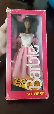 Vintage 1986 Mattel My First Barbie 1801 • $25